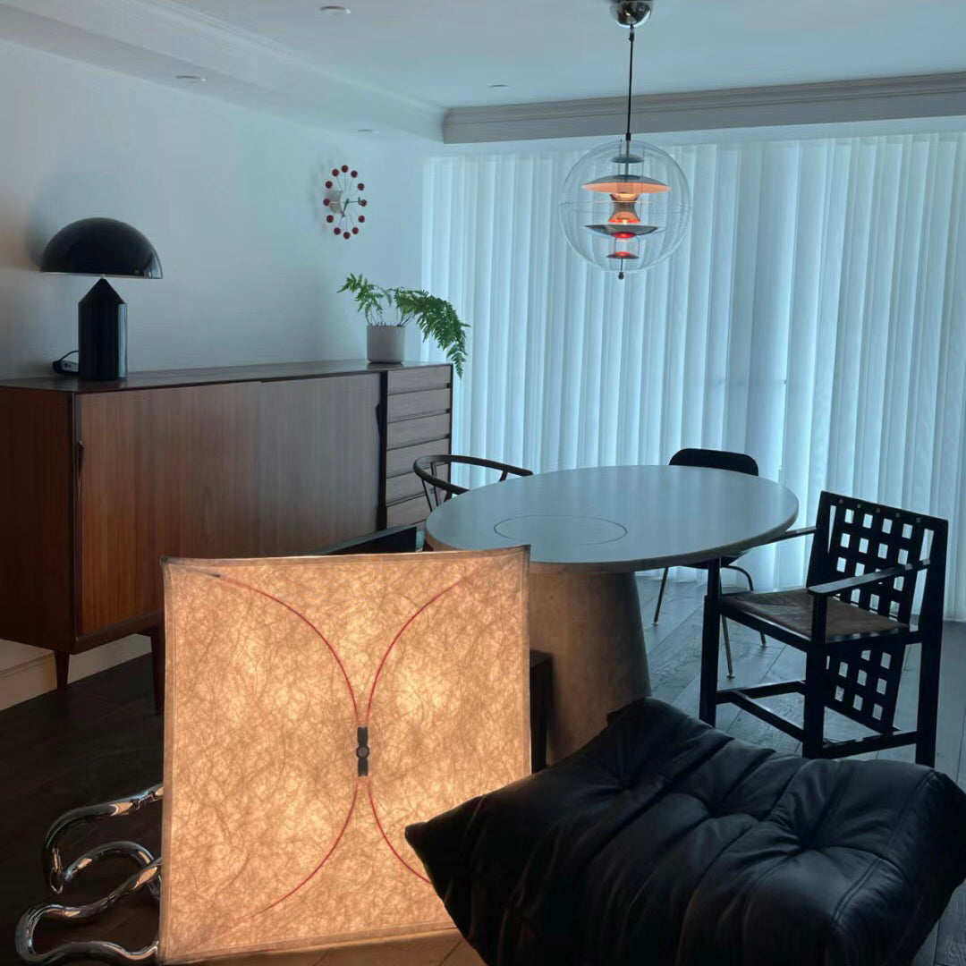 Kite Wall Light – Modern Plug-in Wall Lamp Paper Diffuser