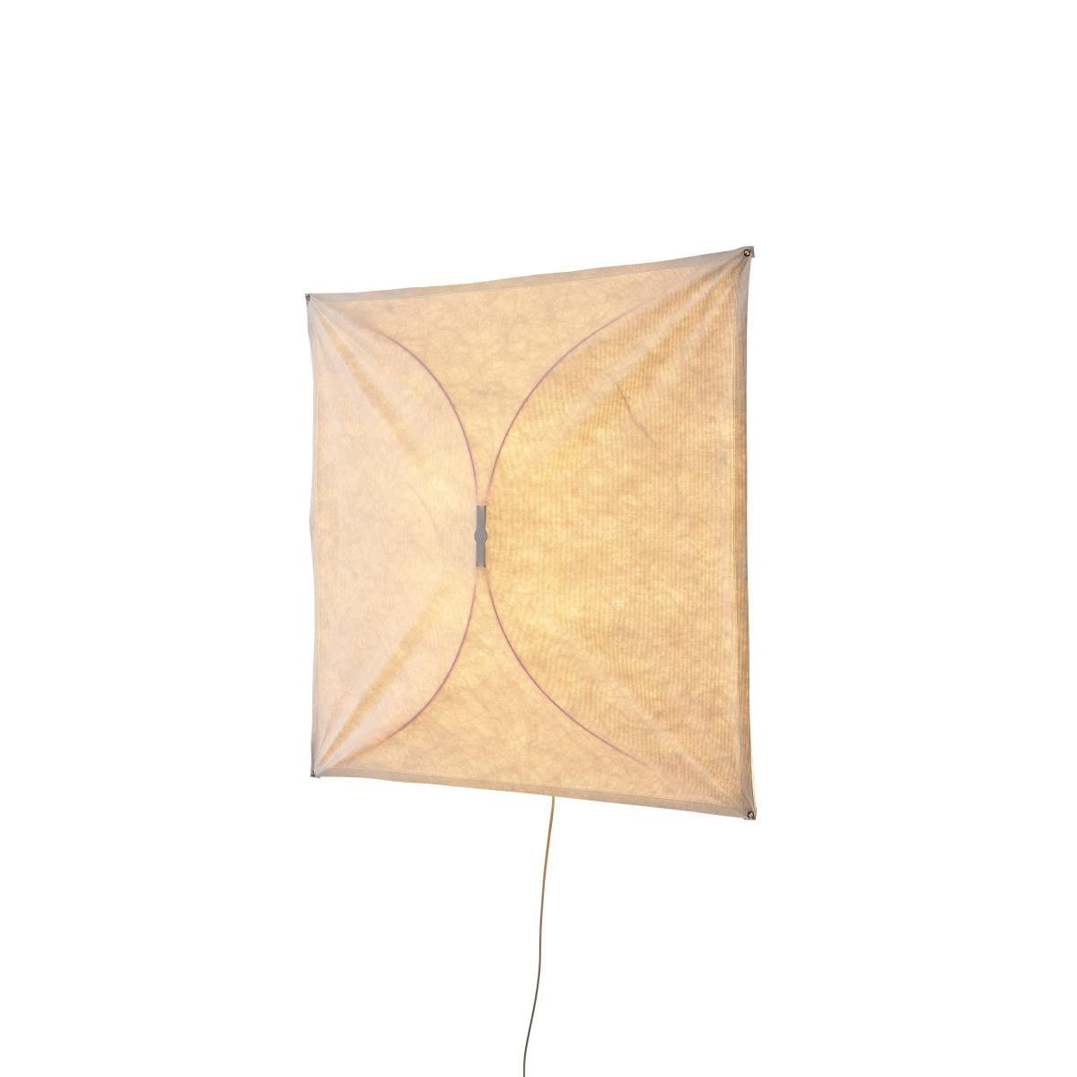 Kite Wall Light – Modern Plug-in Wall Lamp Paper Diffuser