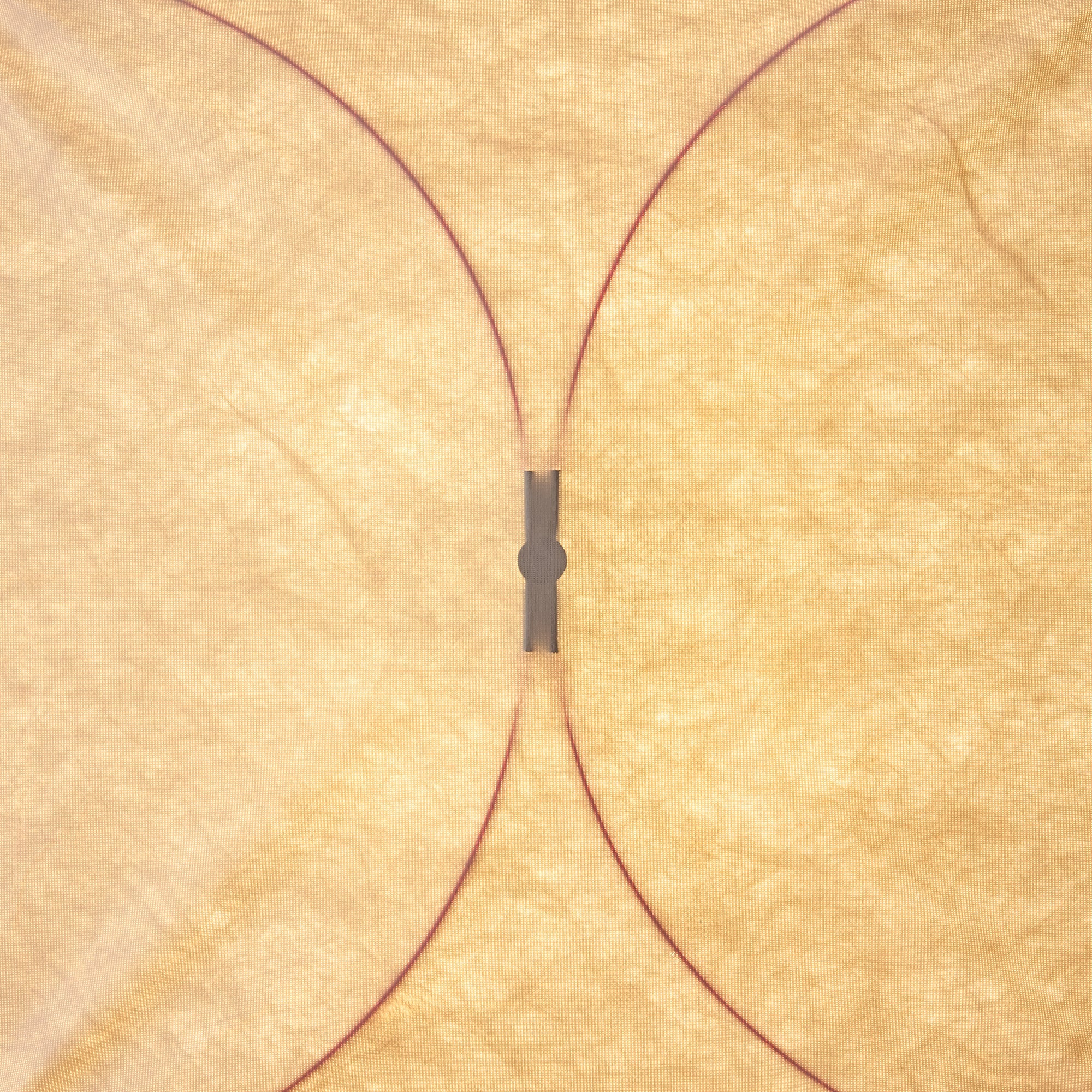 Kite Wall Light – Modern Plug-in Wall Lamp Paper Diffuser