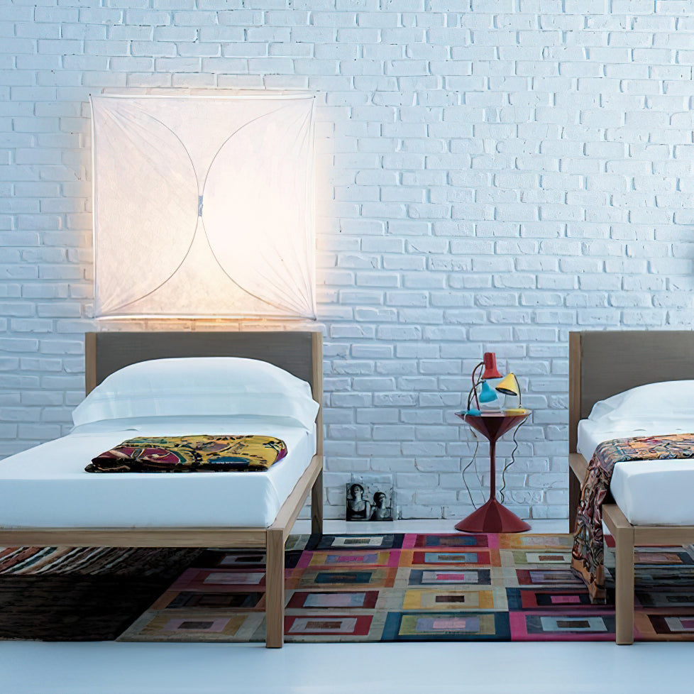 Kite Wall Light – Modern Plug-in Wall Lamp Paper Diffuser