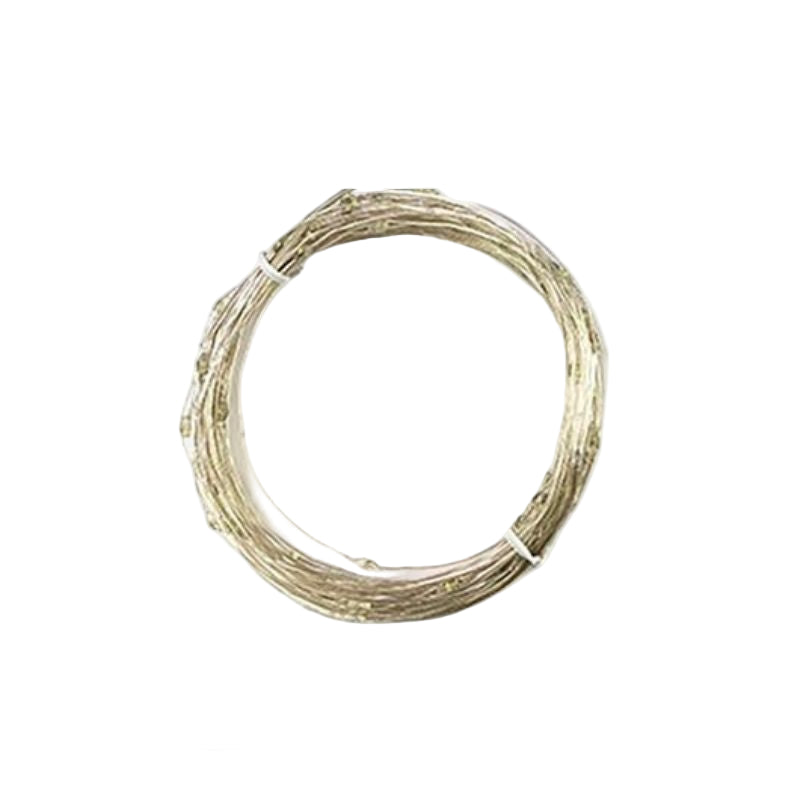 Silver Wire Fairy String Lights | Christmas Light & Garden