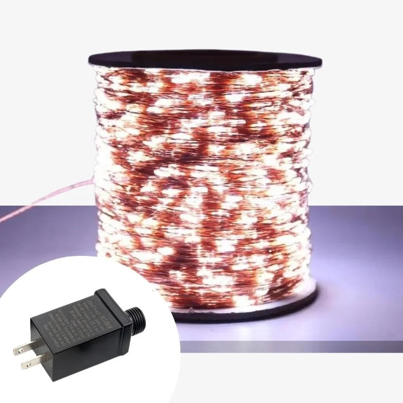 Silver Wire Fairy String Lights | Christmas Light & Garden