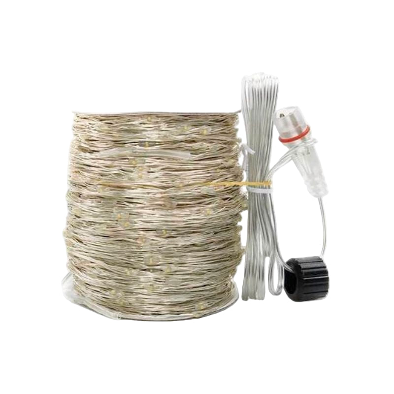 Silver Wire Fairy String Lights | Christmas Light & Garden