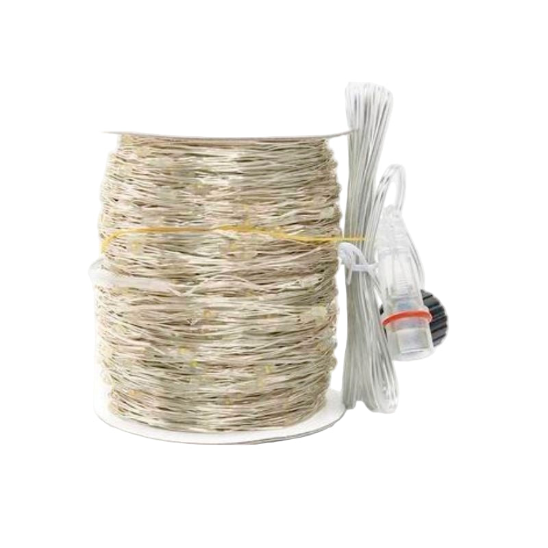 Silver Wire Fairy String Lights | Christmas Light & Garden