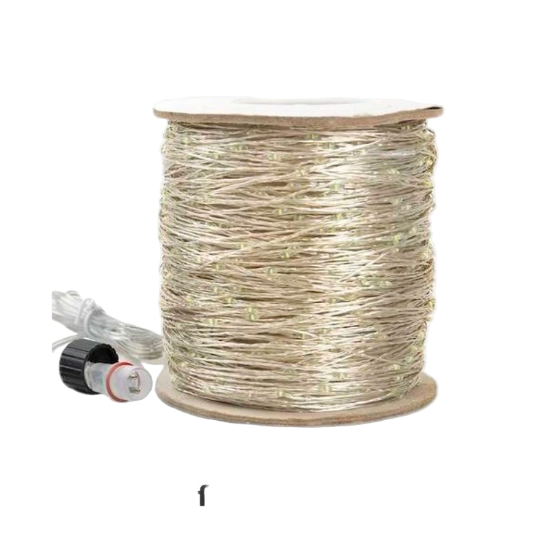 Silver Wire Fairy String Lights | Christmas Light & Garden