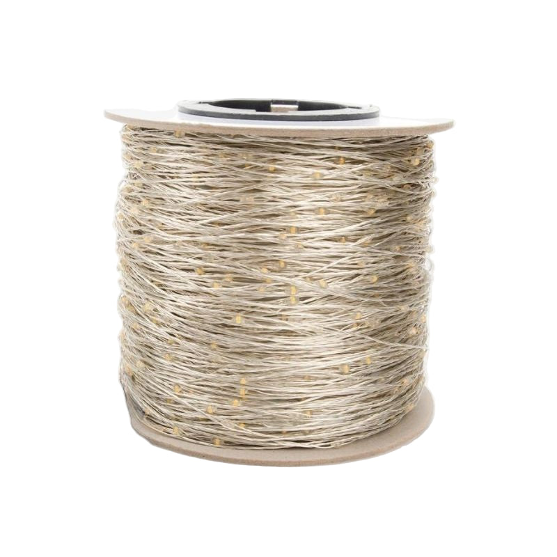 Silver Wire Fairy String Lights | Christmas Light & Garden