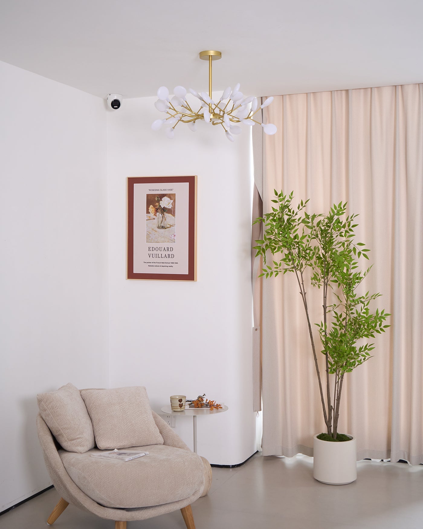 Mid-Century Modern LED Chandelier – Firefly Sputnik Hanging Light