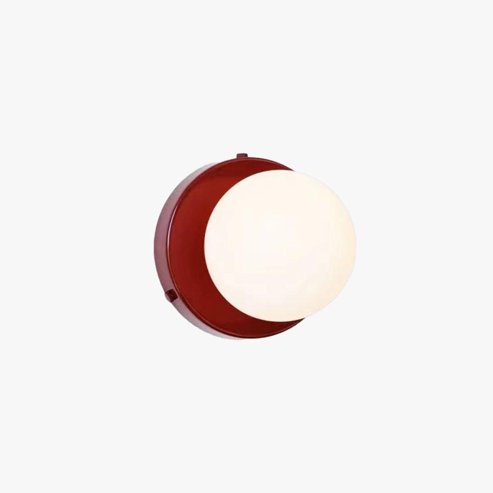 Minimalist Globe Wall Light – G9 LED Compatible Lamp