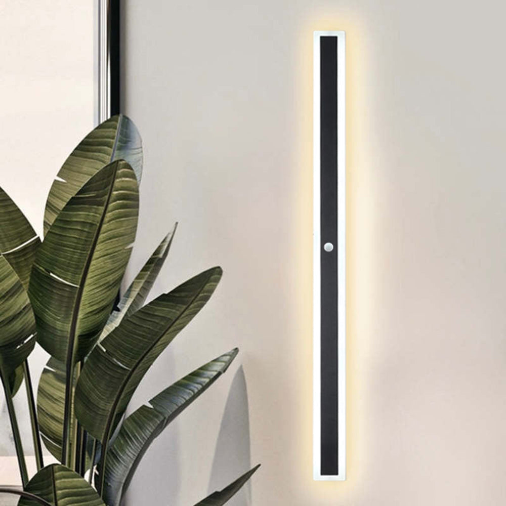 Edge Moderne Linear Wall Sconce – Outdoor LED Light
