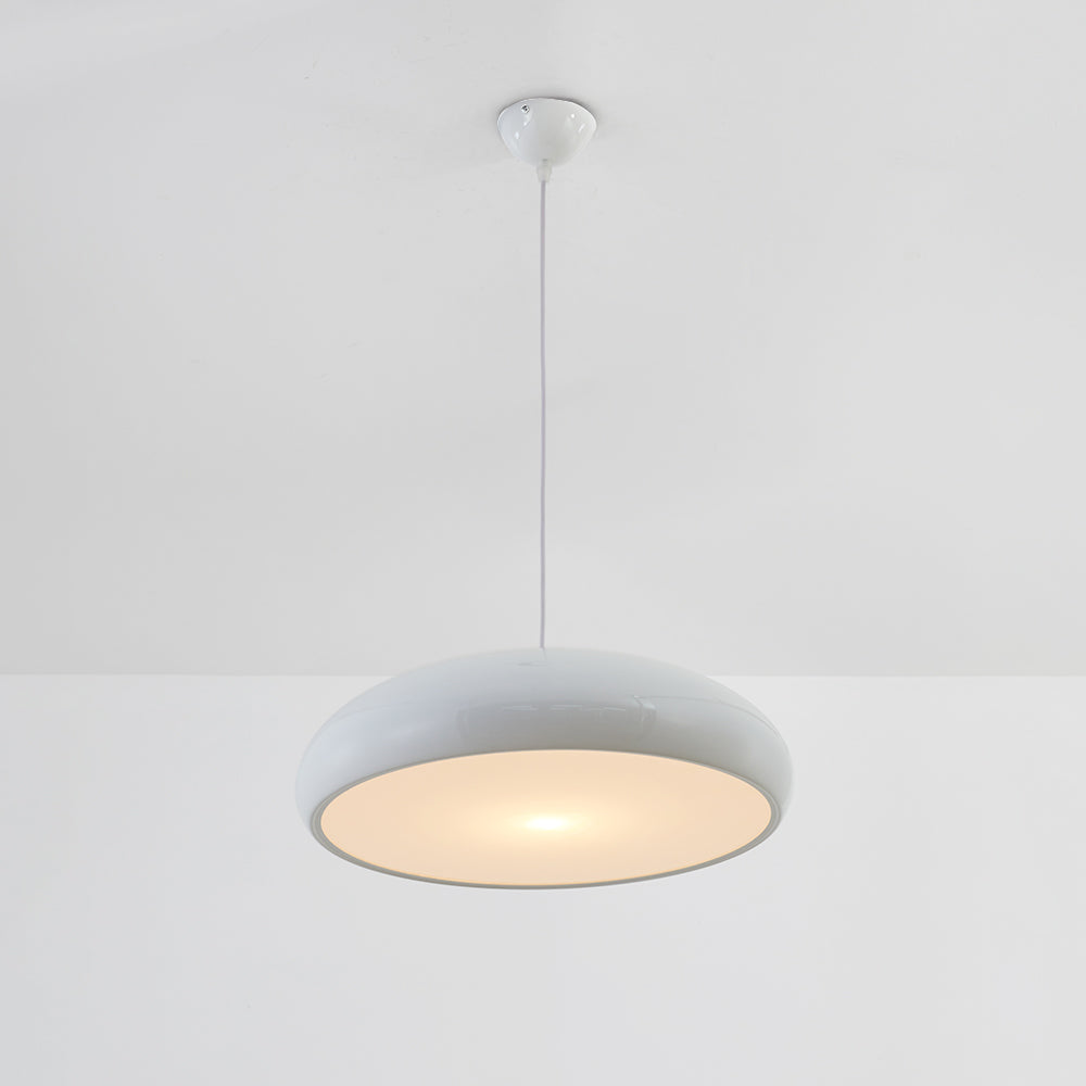 Artistic LED Pendant Light – Three-Colour Switch Metal Fixture