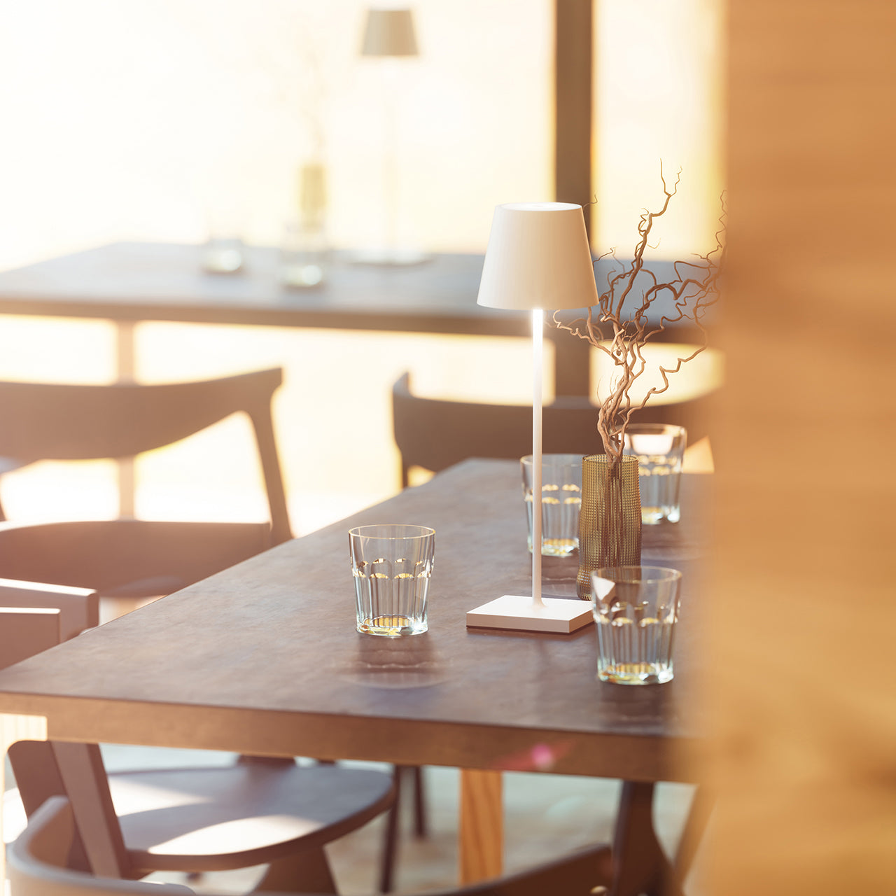 Smart Touch Table Lamp with USB-C – Perfect for Bedrooms & Workspaces - Atelier Dubois Paris