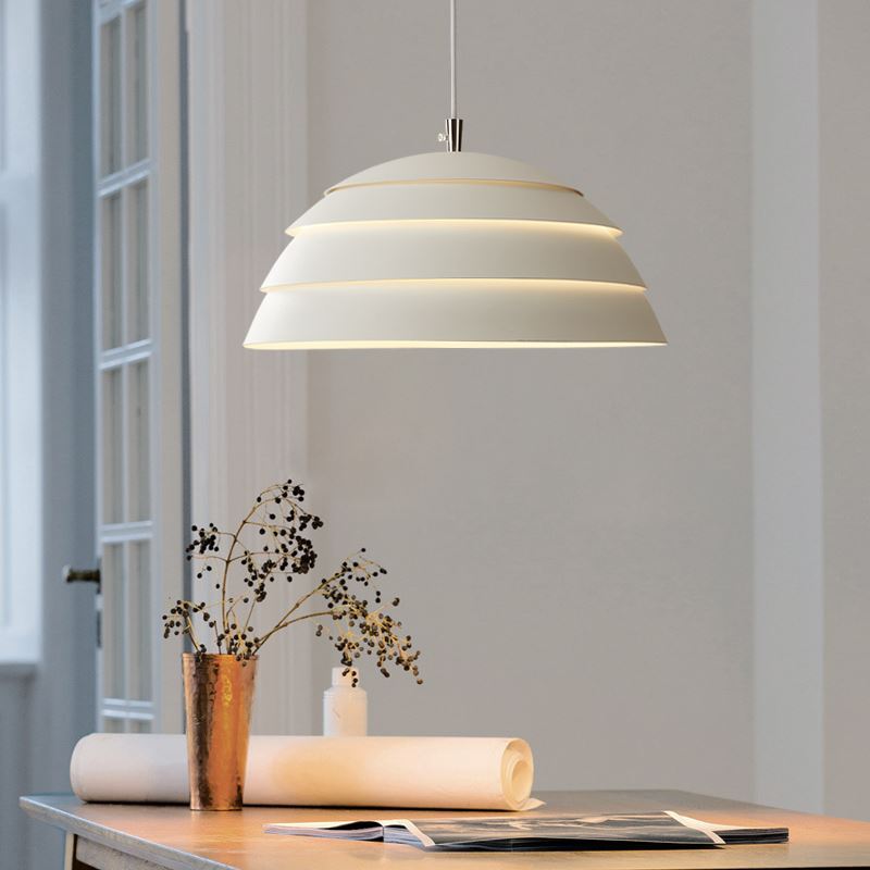 Rounded LED Pendant Light – Dome Pot Style