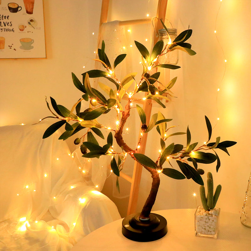 Nature-Inspired LED Tree Lamp