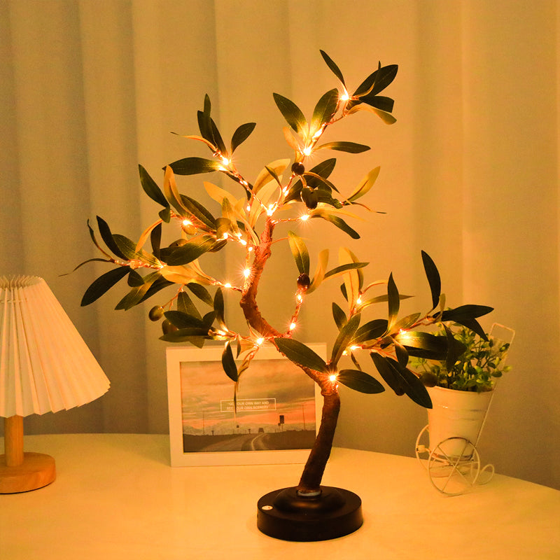 Nature-Inspired LED Tree Lamp