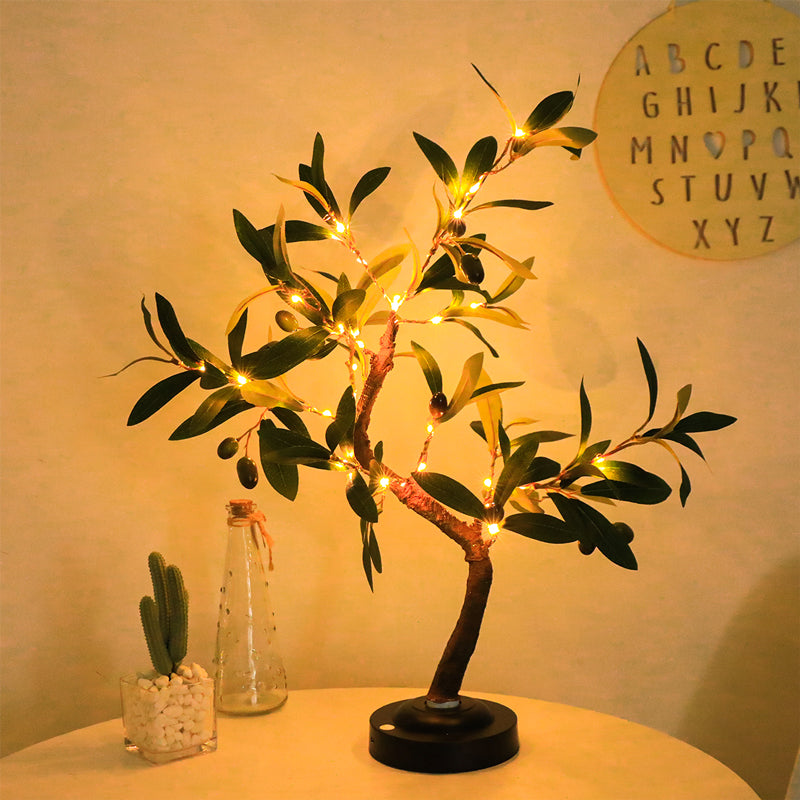Nature-Inspired LED Tree Lamp
