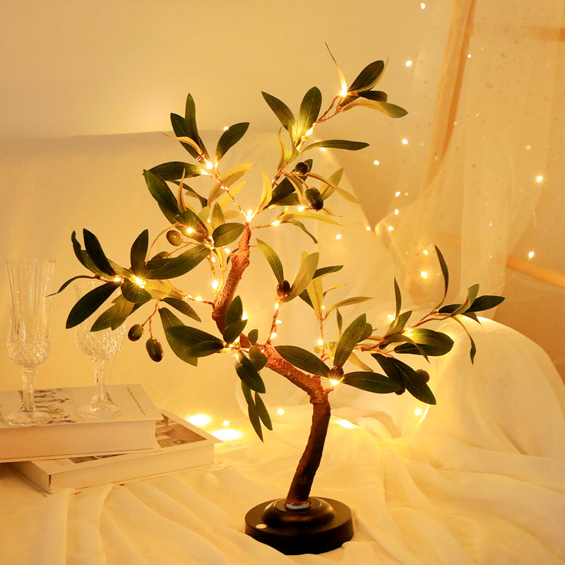 Nature-Inspired LED Tree Lamp