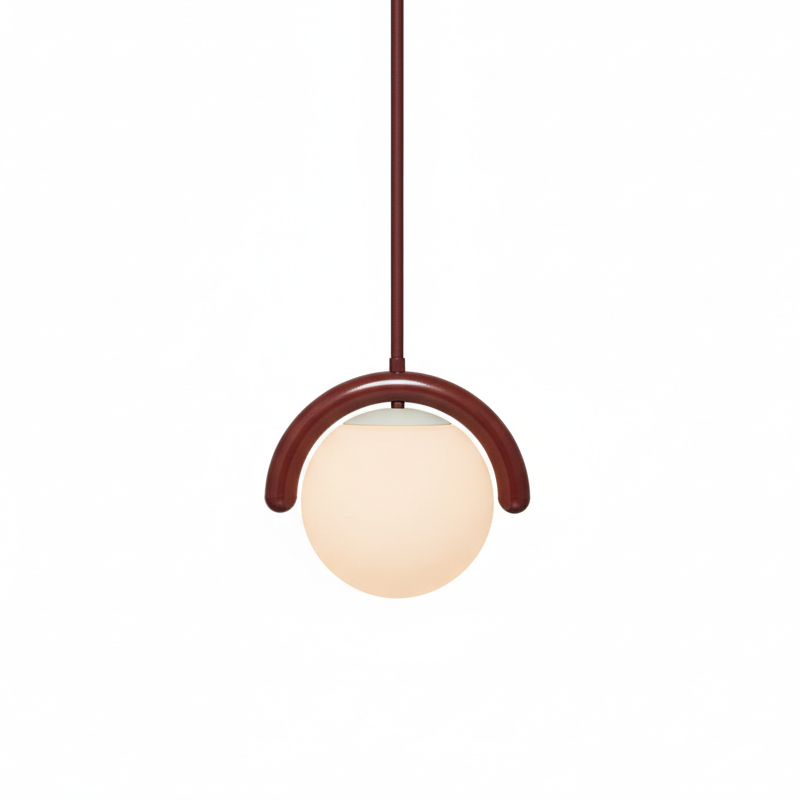 Contemporary Metal Tube Chandelier – Soft Art Style Lighting