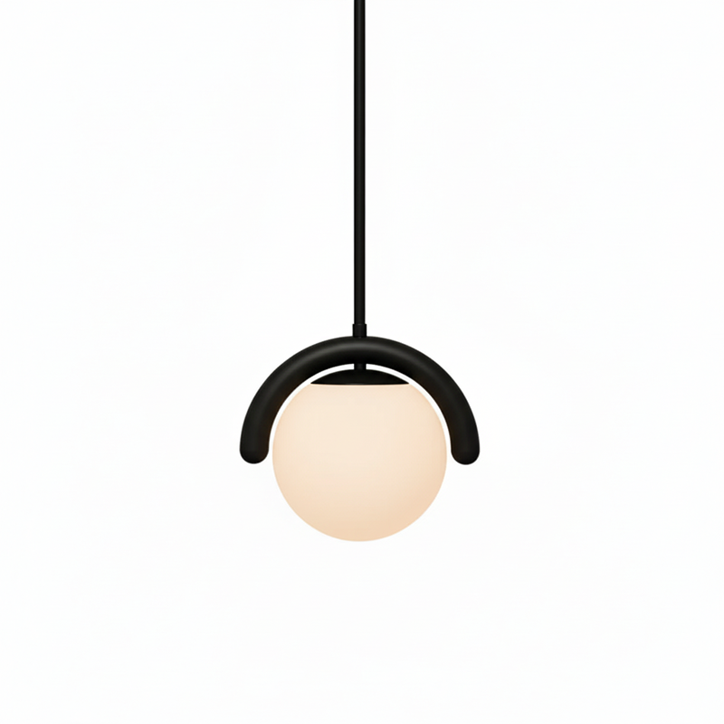 Contemporary Metal Tube Chandelier – Soft Art Style Lighting