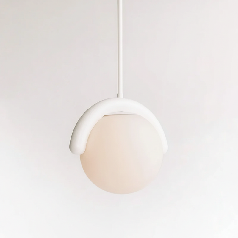 Contemporary Metal Tube Chandelier – Soft Art Style Lighting