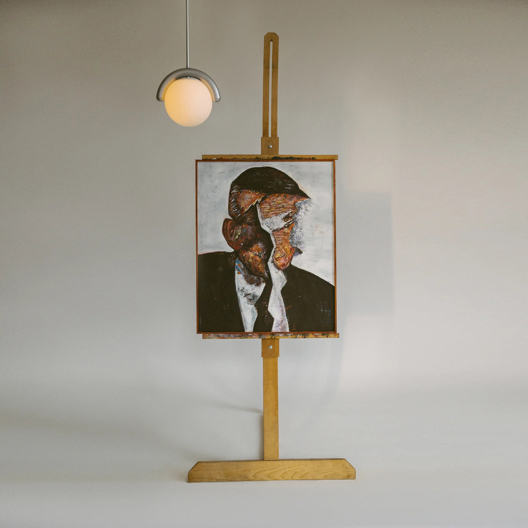 Contemporary Metal Tube Chandelier – Soft Art Style Lighting