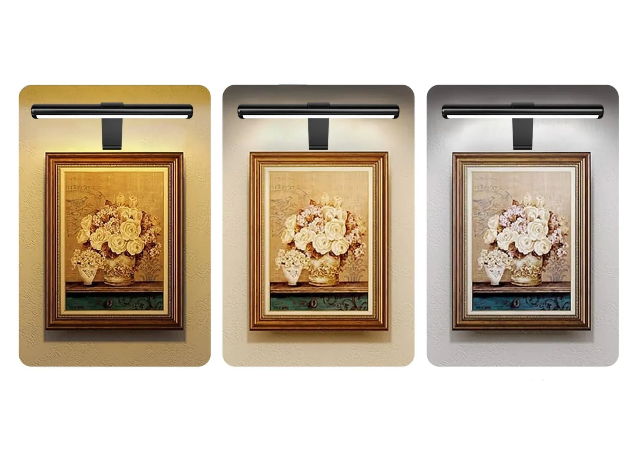 Self-Adhesive Wireless Rechargeable LED Wall Lamp