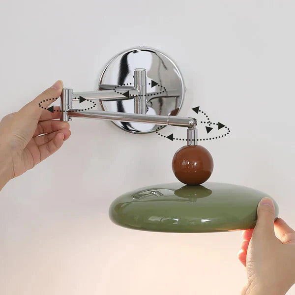 Minimalist Swing Arm Wall Lamp