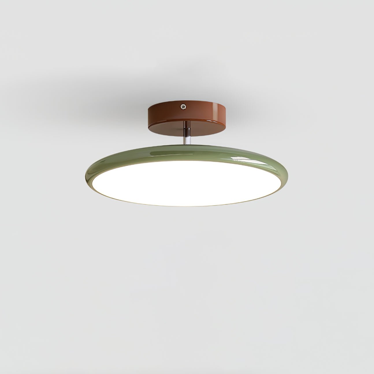 Modern Disc Ceiling Lamp – Flexible Lighting Options