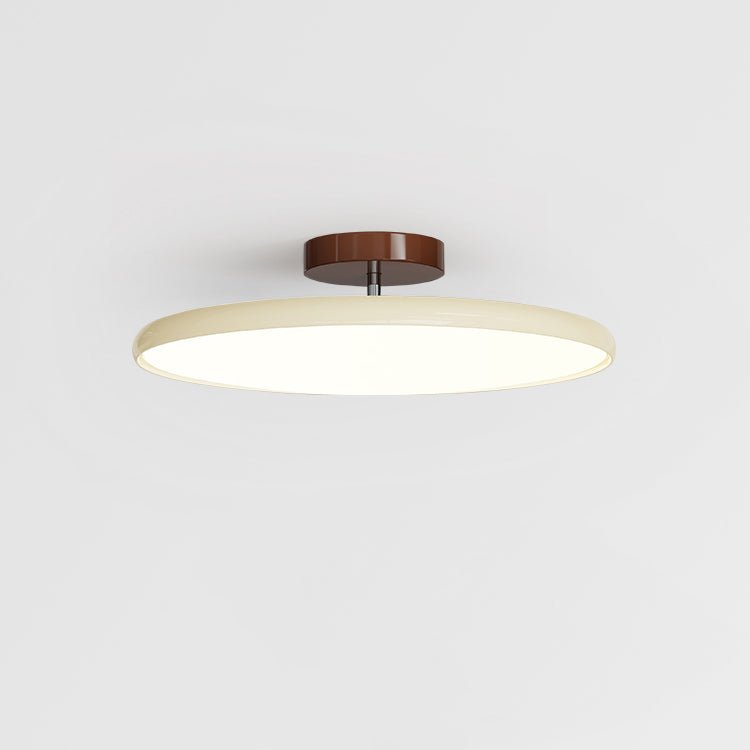 Modern Disc Ceiling Lamp – Flexible Lighting Options