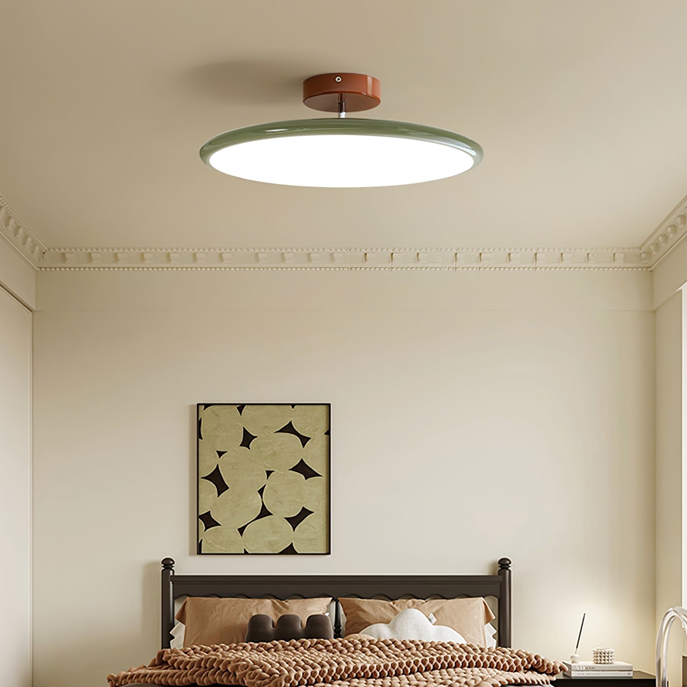 Modern Disc Ceiling Lamp – Flexible Lighting Options