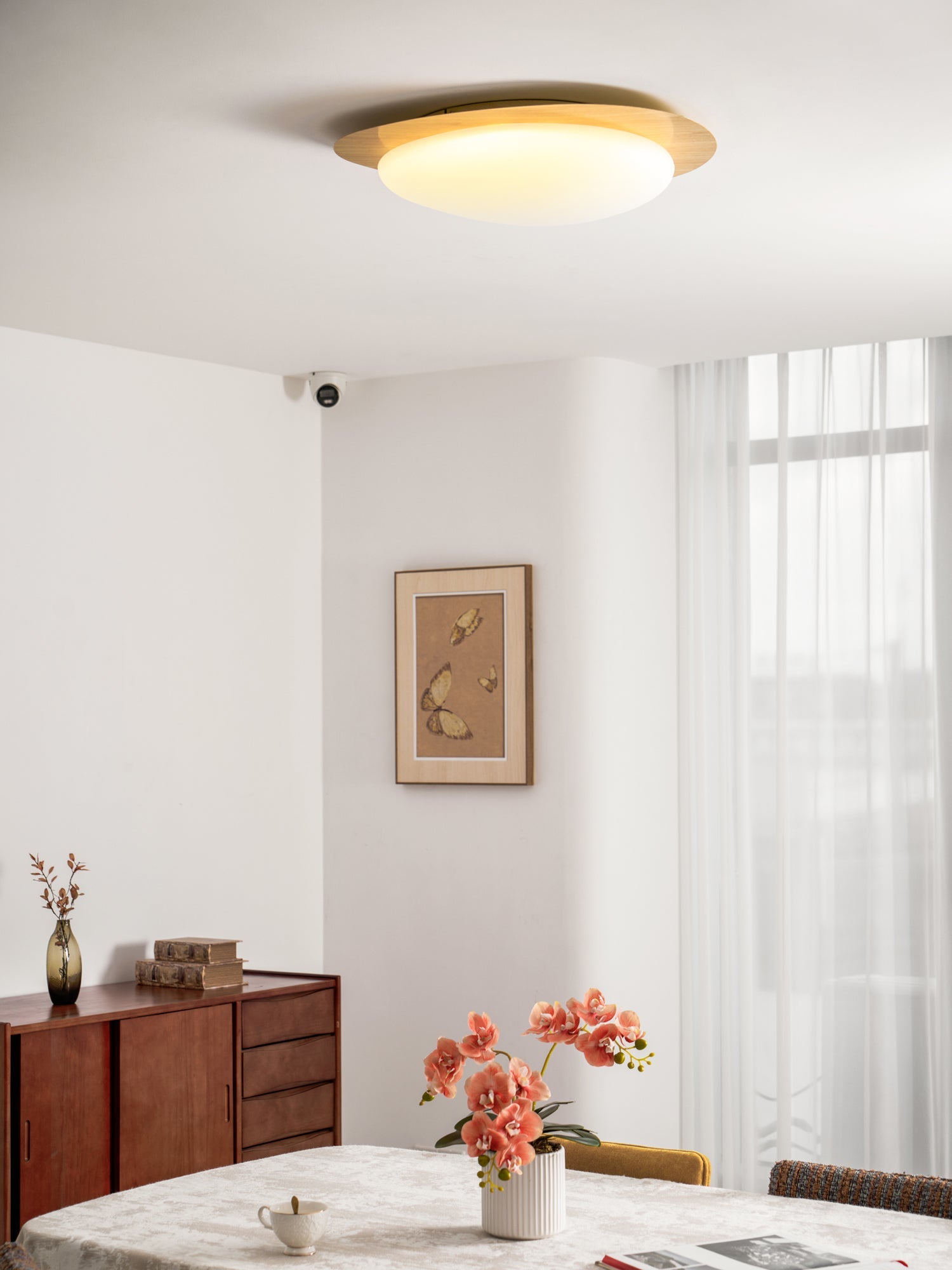 Pebble Shape Ceiling Lamp - Minimalist LED Light Fixture