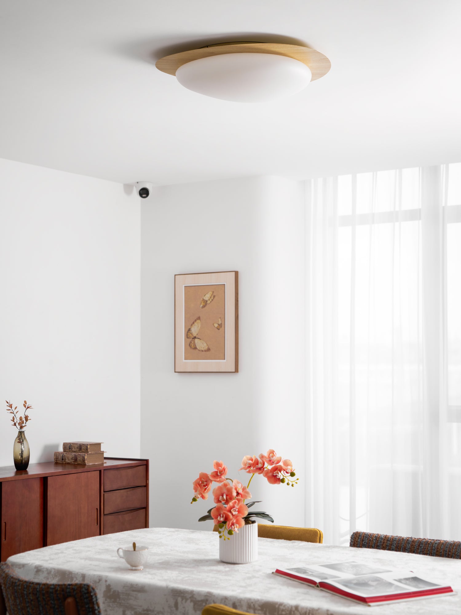 Pebble Shape Ceiling Lamp - Minimalist LED Light Fixture
