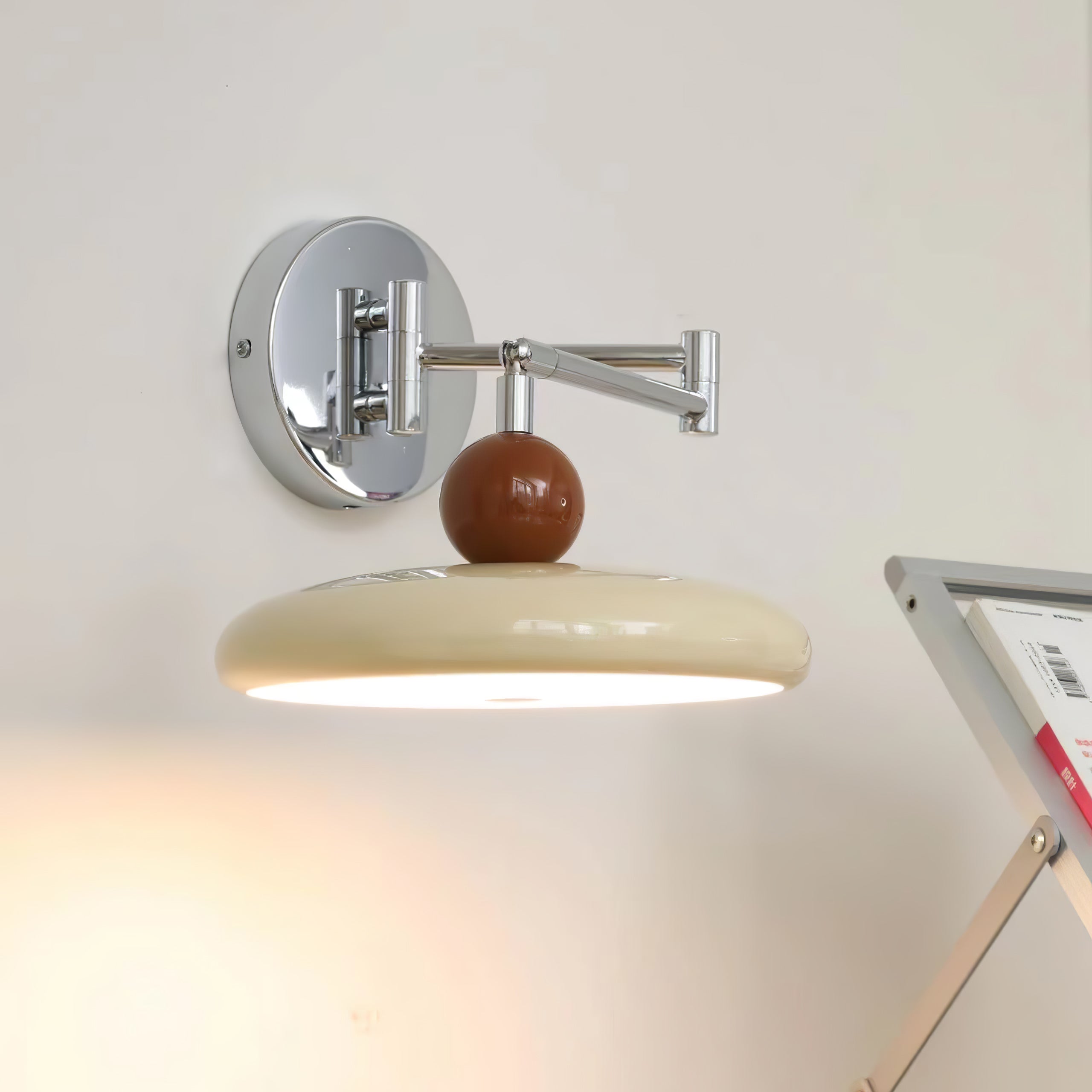 Minimalist Swing Arm Wall Lamp
