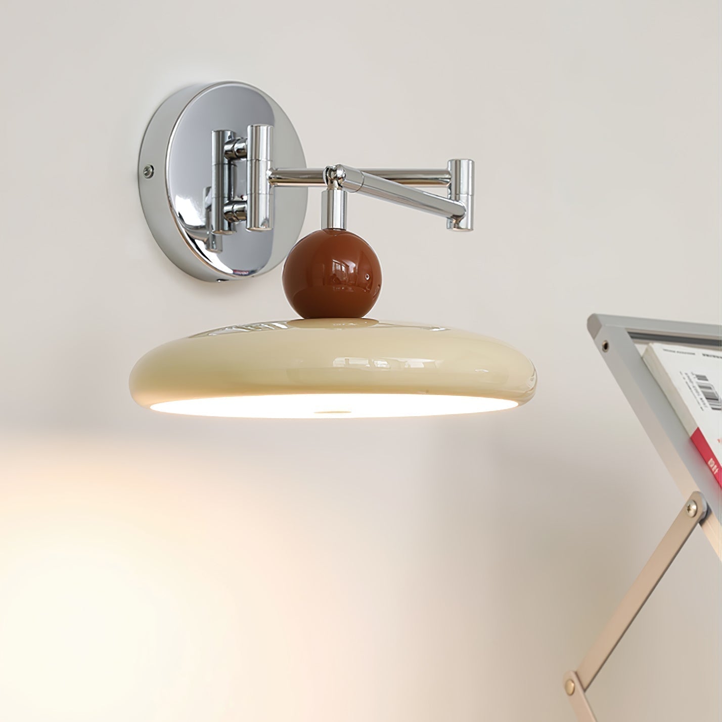 Minimalist Swing Arm Wall Lamp