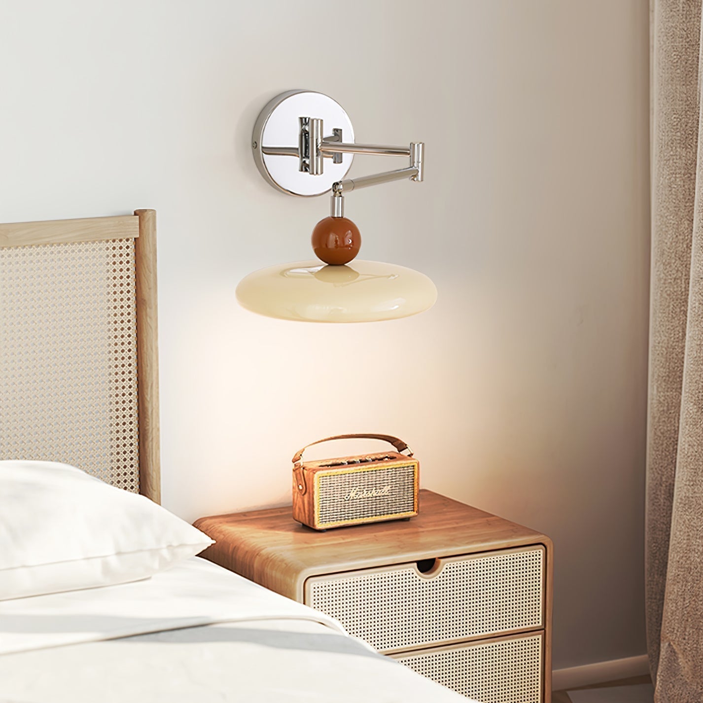 Minimalist Swing Arm Wall Lamp