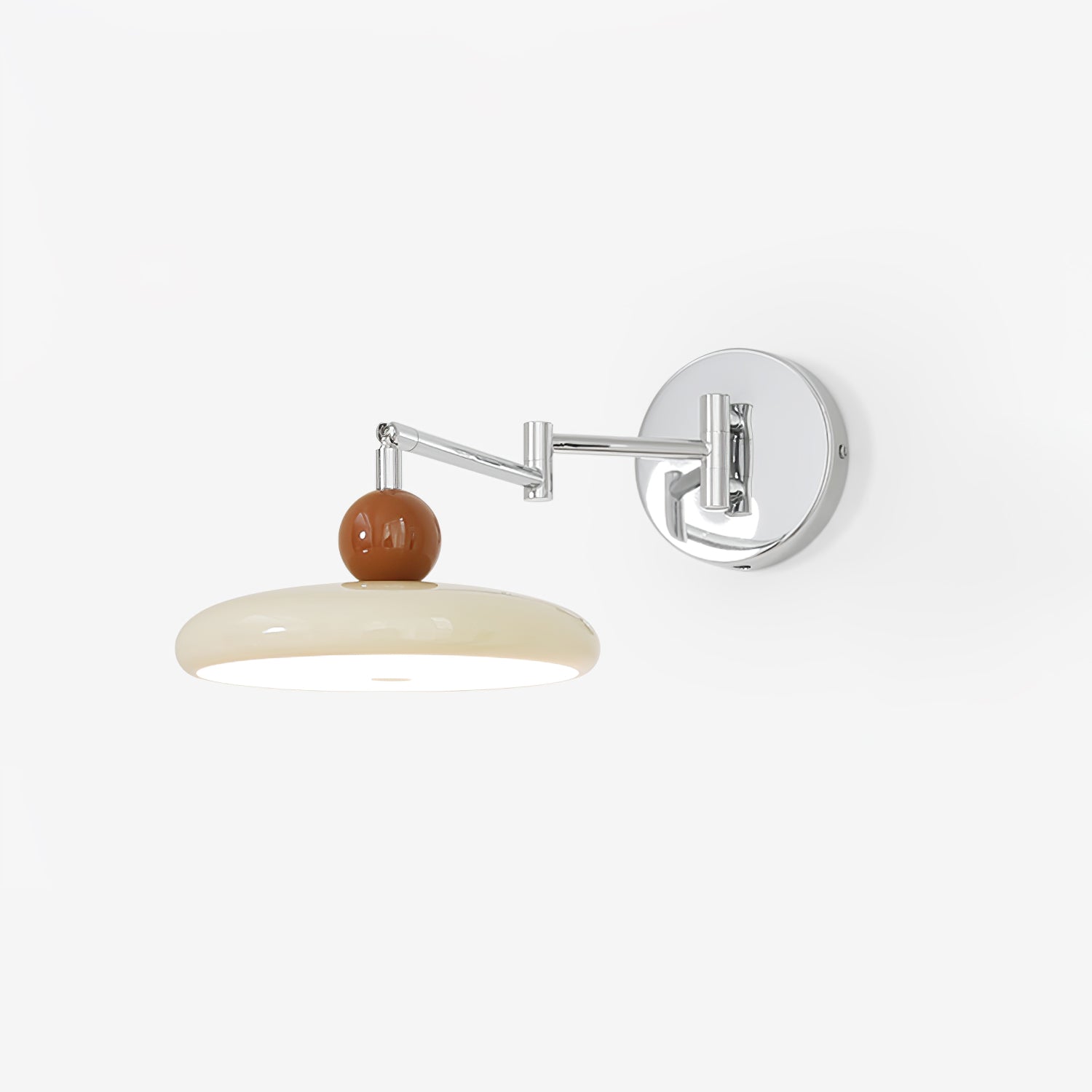 Minimalist Swing Arm Wall Lamp