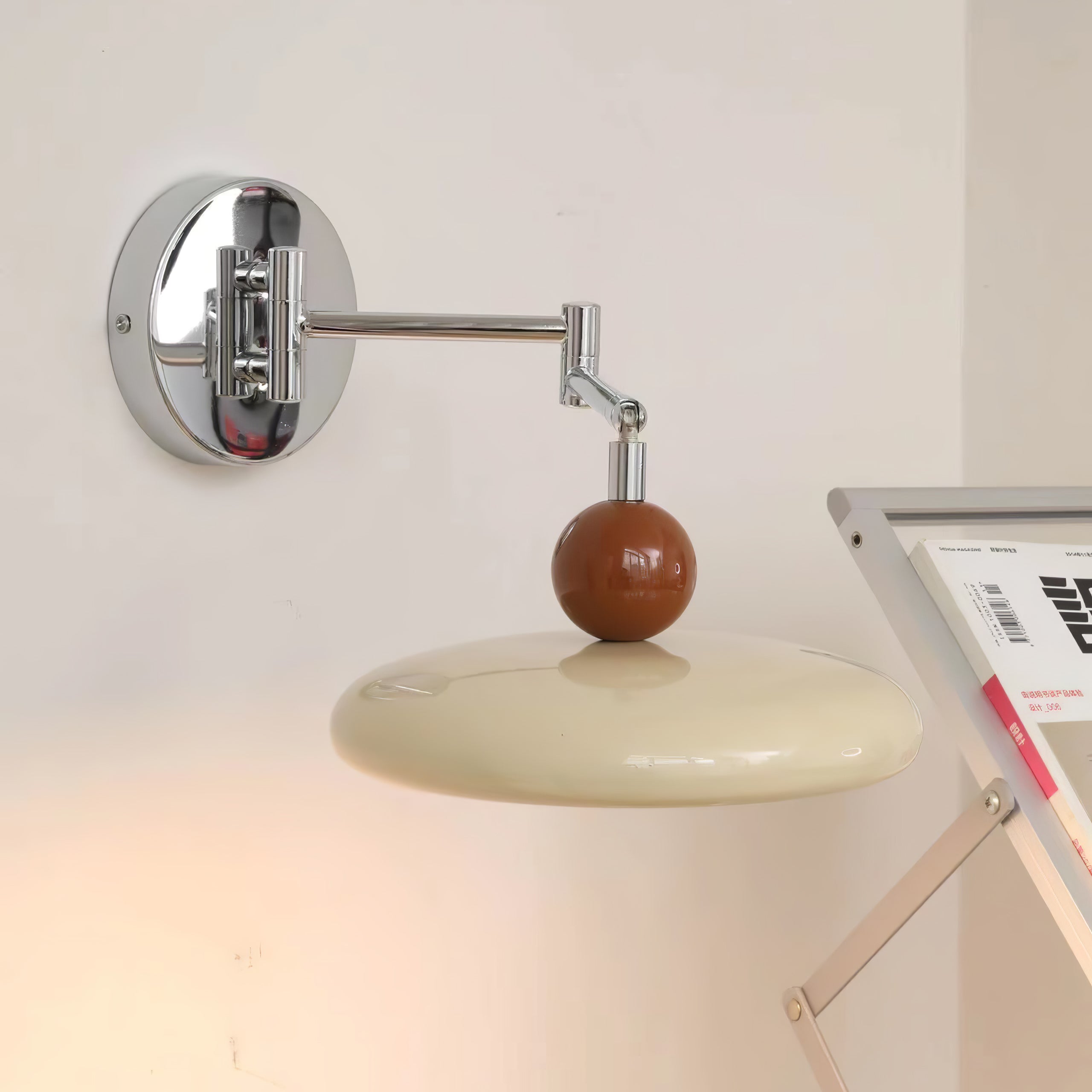 Minimalist Swing Arm Wall Lamp