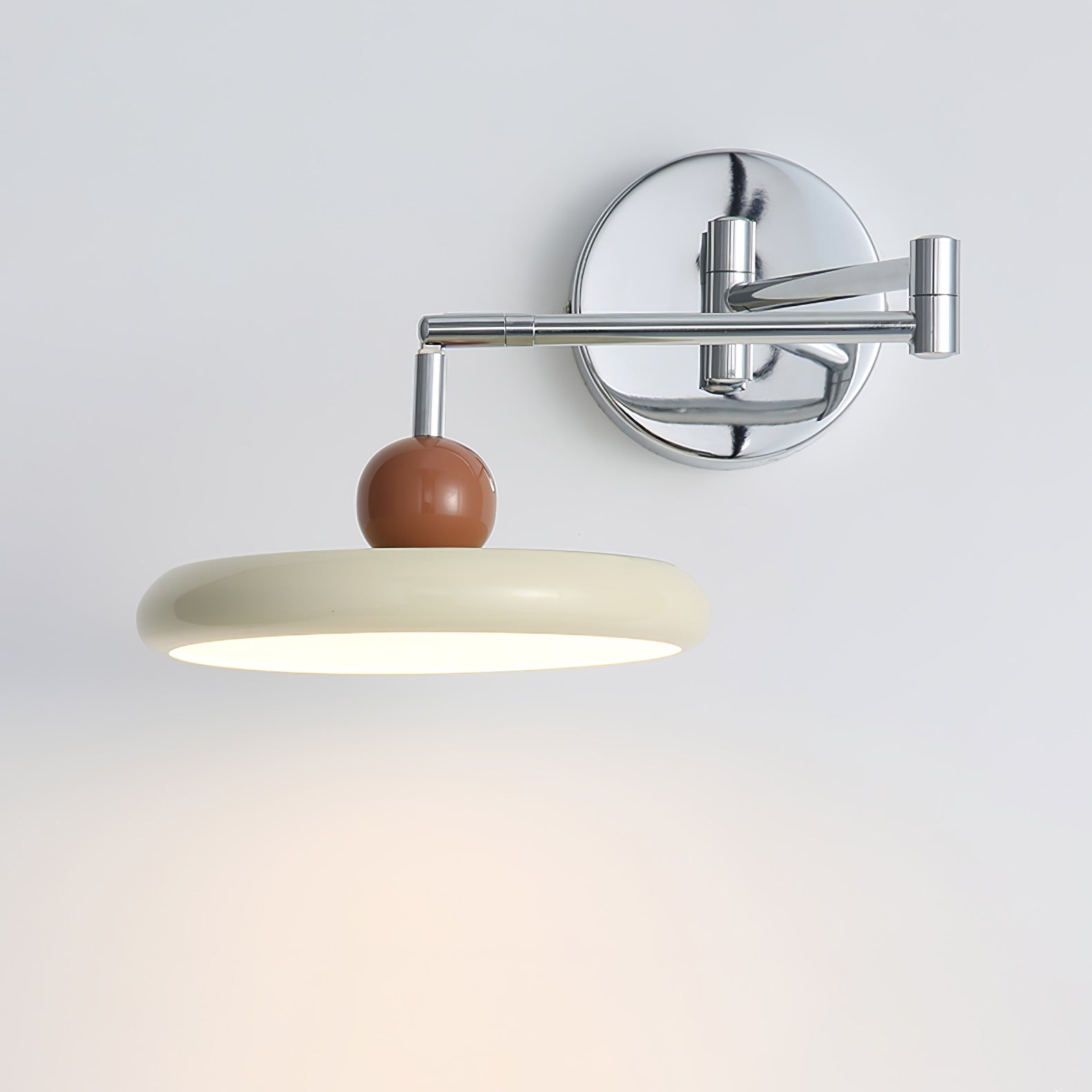 Minimalist Swing Arm Wall Lamp