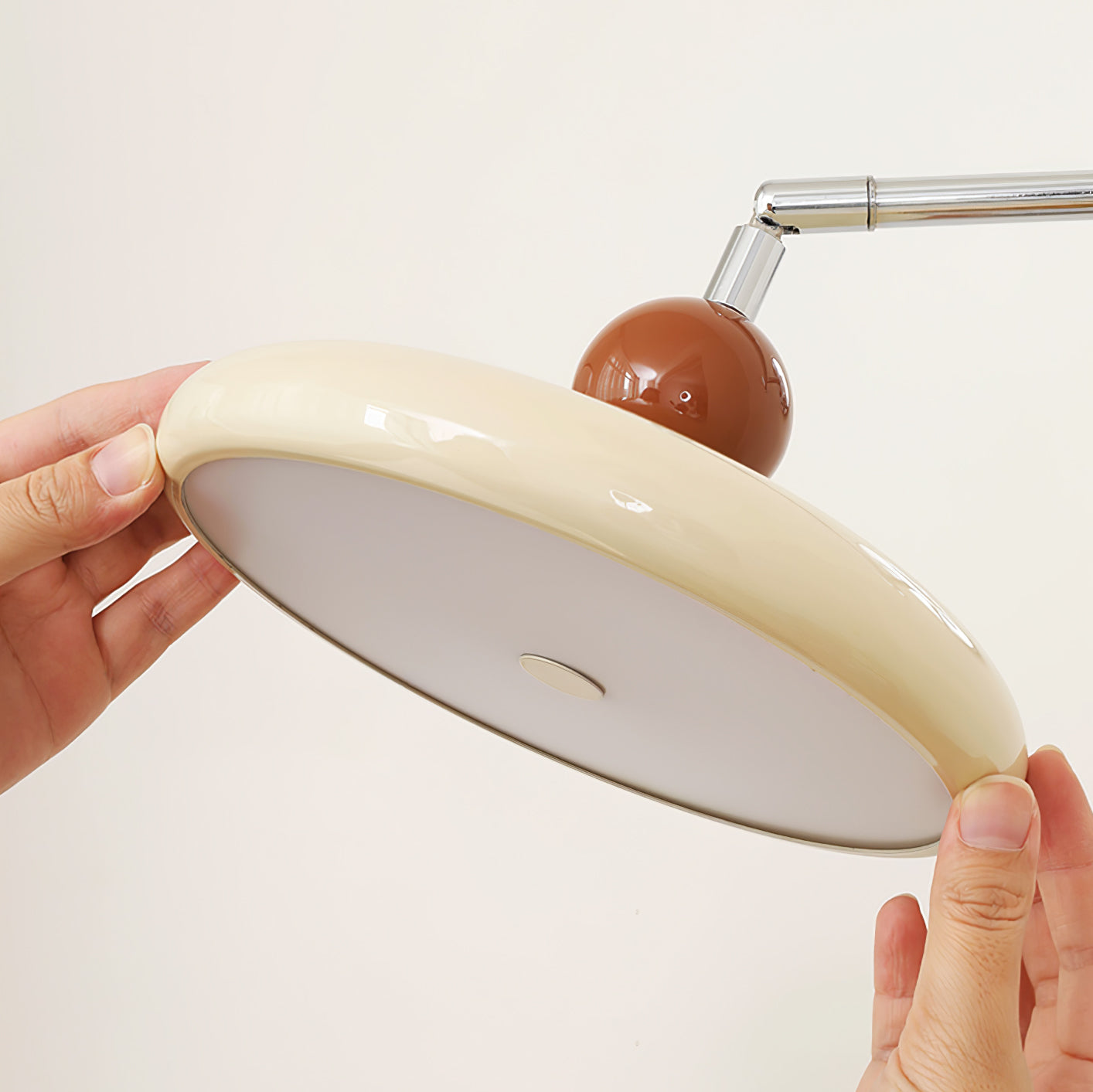 Minimalist Swing Arm Wall Lamp