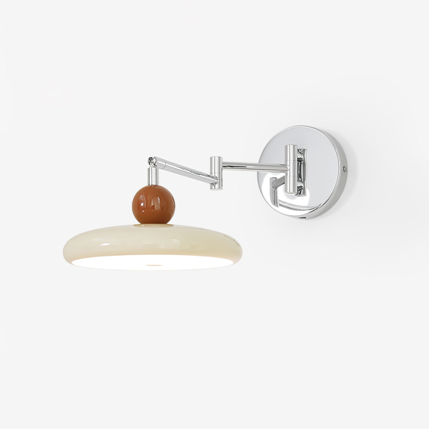 Minimalist Swing Arm Wall Lamp