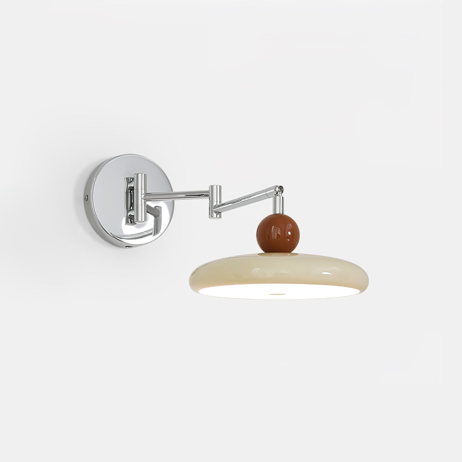 Minimalist Swing Arm Wall Lamp