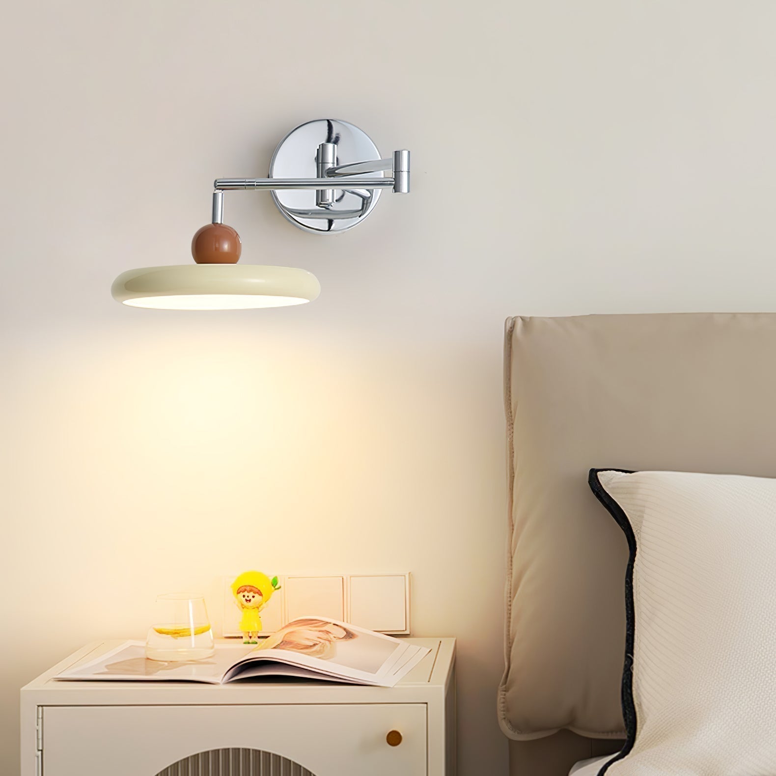 Minimalist Swing Arm Wall Lamp