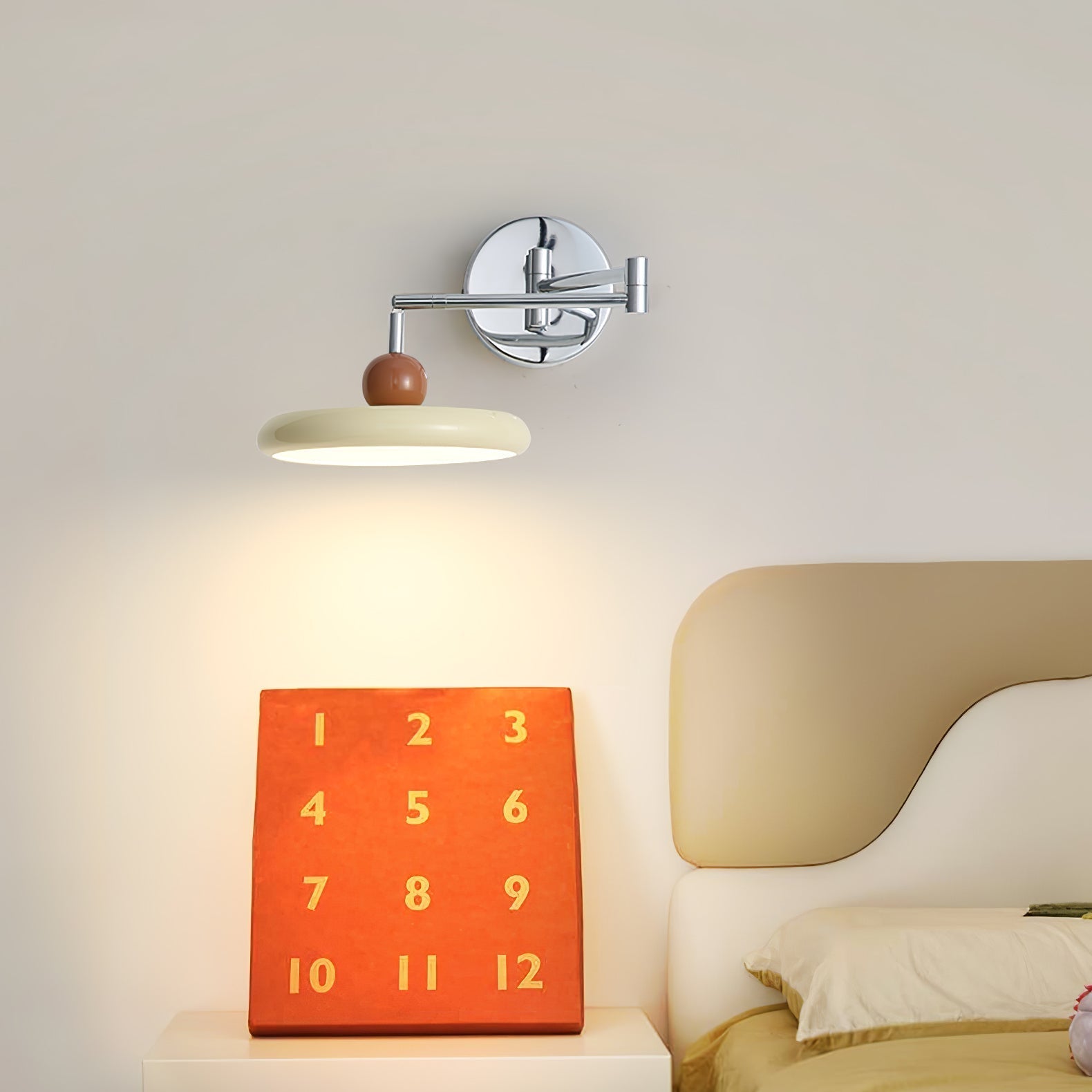Minimalist Swing Arm Wall Lamp