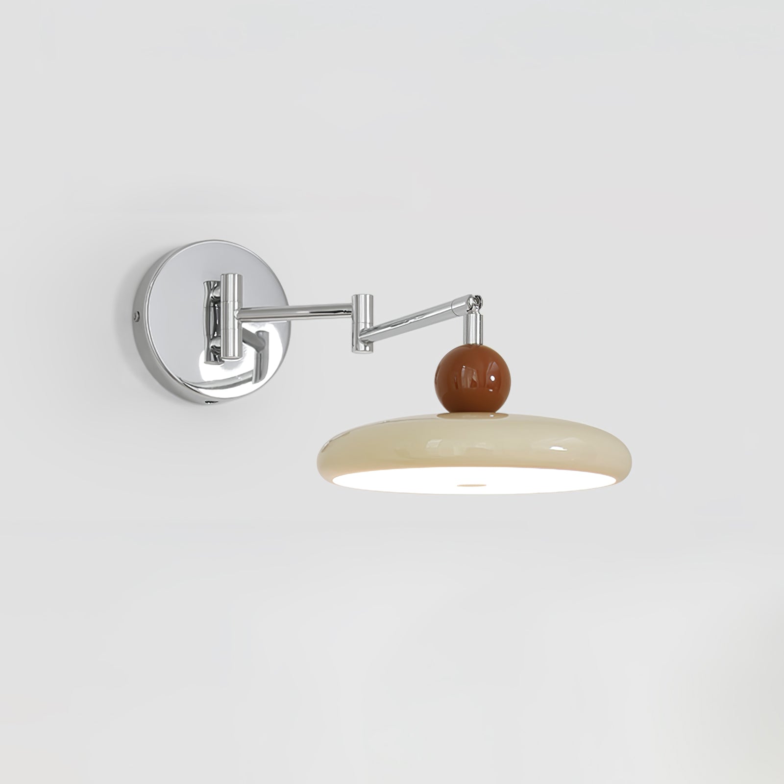 Minimalist Swing Arm Wall Lamp