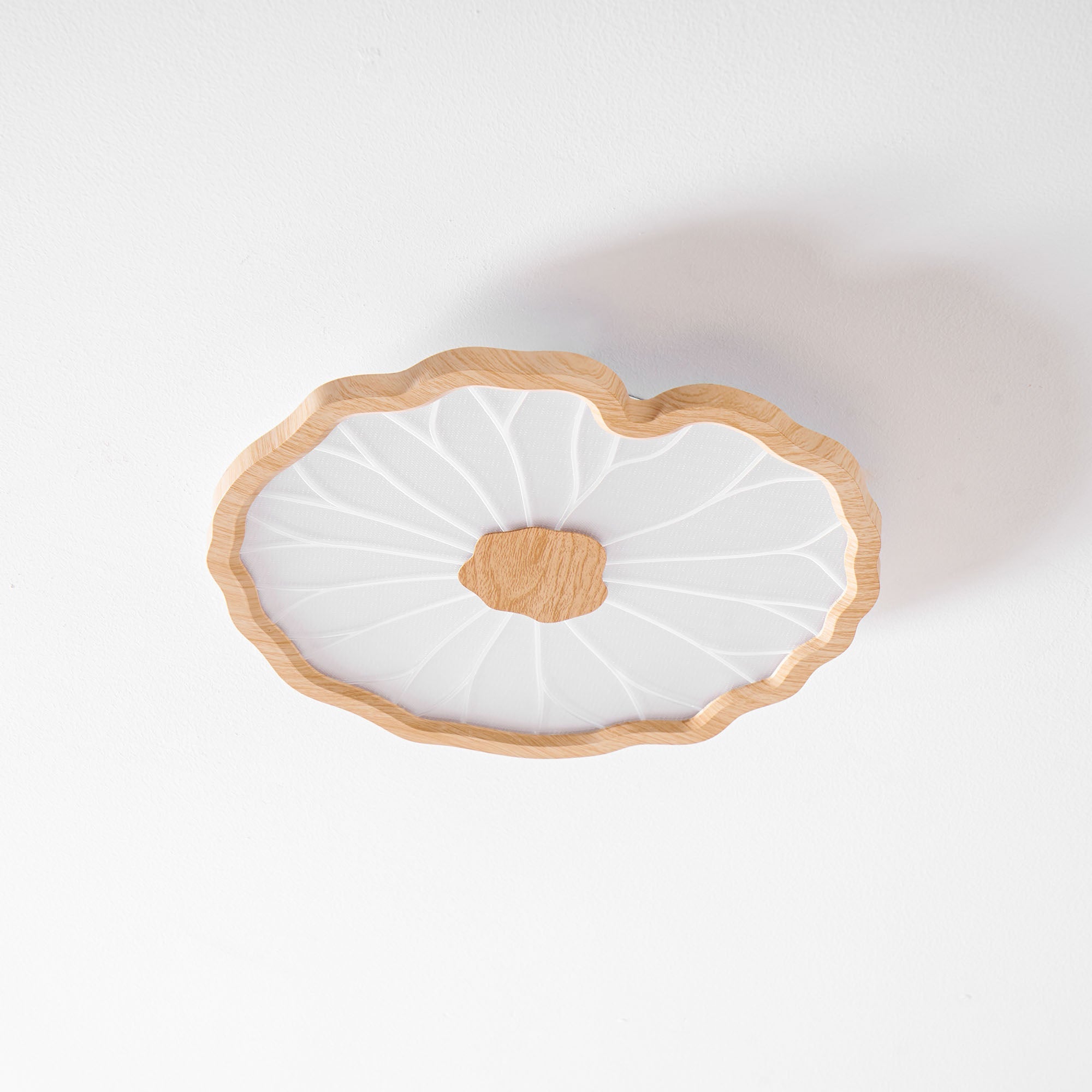 Acrylic Lotus Leaf Ceiling Light - Modern LED Light Fixture