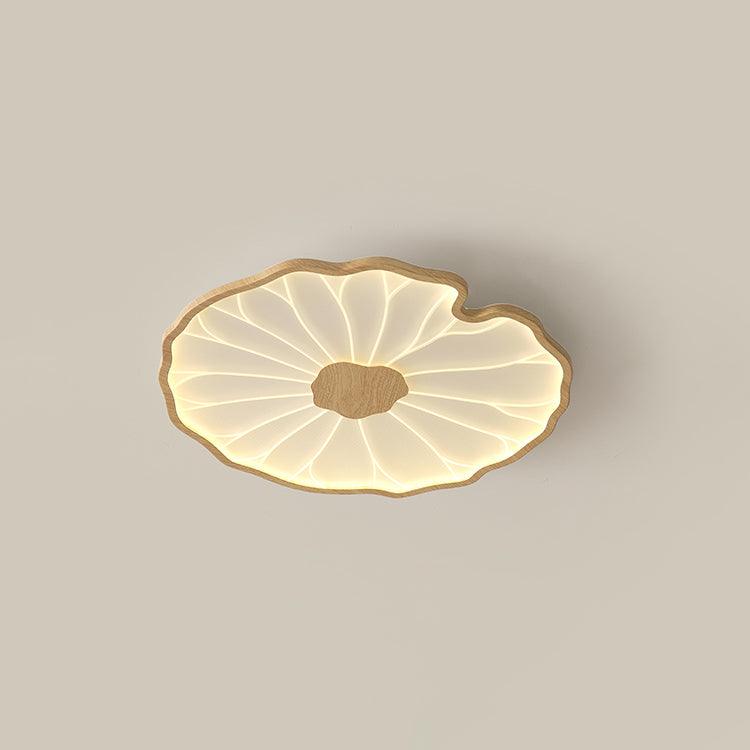 Acrylic Lotus Leaf Ceiling Light - Modern LED Light Fixture