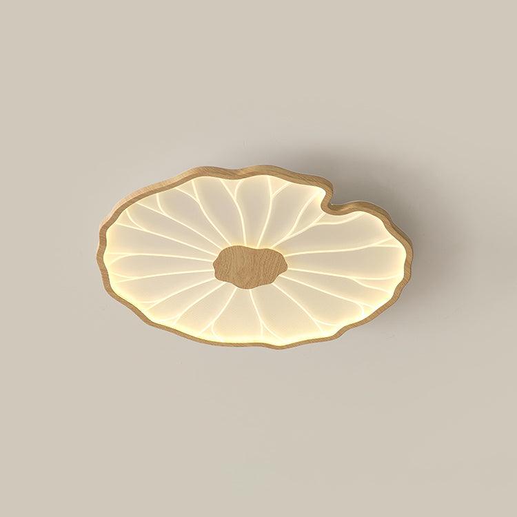 Acrylic Lotus Leaf Ceiling Light - Modern LED Light Fixture