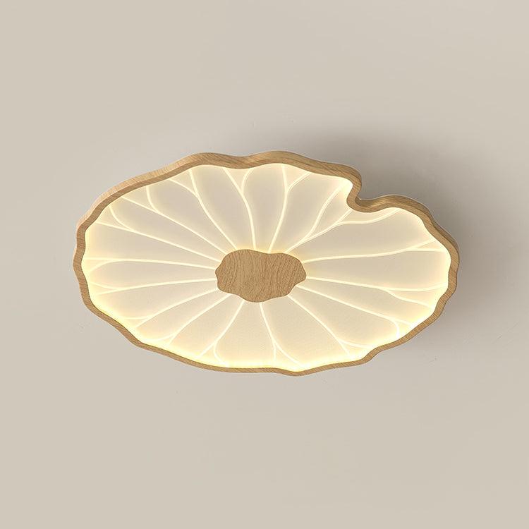 Acrylic Lotus Leaf Ceiling Light - Modern LED Light Fixture