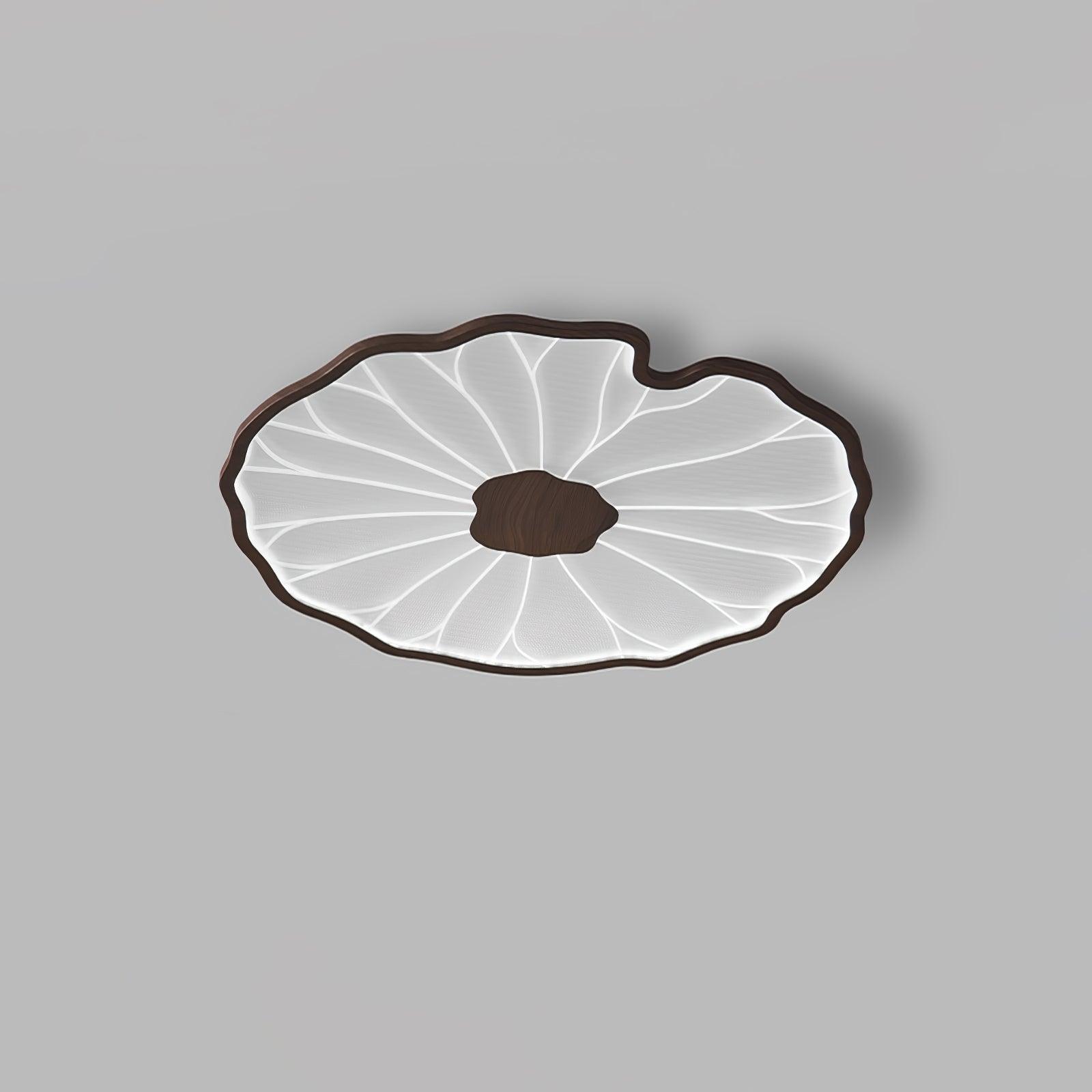 Acrylic Lotus Leaf Ceiling Light - Modern LED Light Fixture