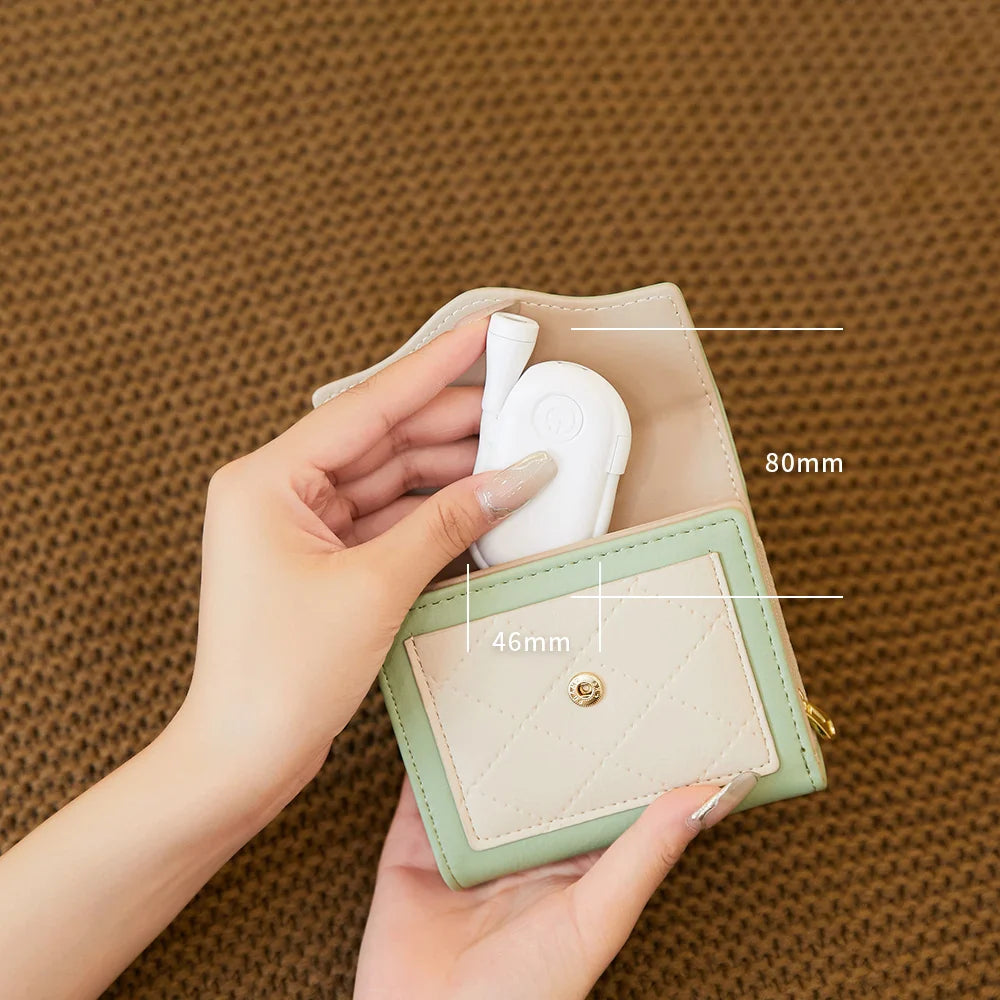 Mini Clip-On Reading Light – USB Rechargeable LED Lamp