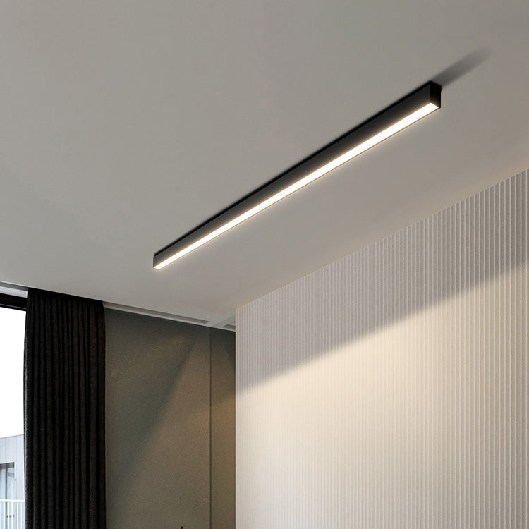 Modern Linear LED Ceiling Light | Scandinavian Style Fixture